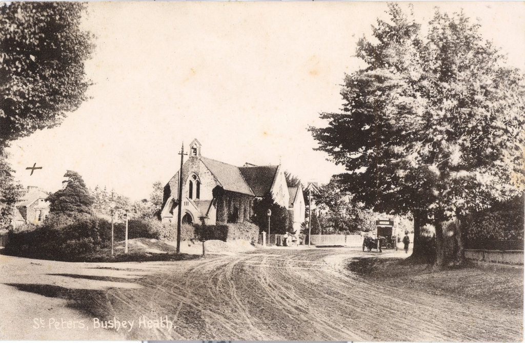Hertfordshire Genealogy Places St James Parish Church, Bushey, Herts
